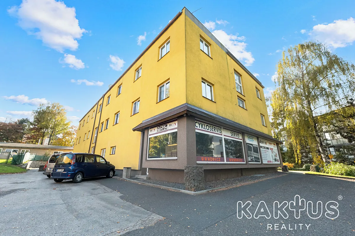 Pronájem bytu 1+kk 44 m²